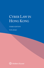 eBook, Cyber Law in Hong Kong, Kluwer Law International