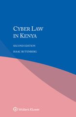 eBook, Cyber Law in Kenya, Kluwer Law International