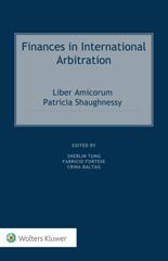 E-book, Finances in International Arbitration, Kluwer Law International