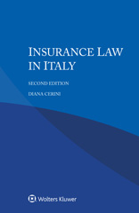 E-book, Insurance Law in Italy, Wolters Kluwer