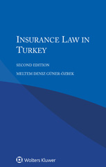 E-book, Insurance Law in Turkey, Wolters Kluwer