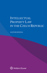 E-book, Intellectual Property Law in the Czech Republic, Kluwer Law International
