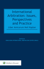 E-book, International Arbitration, Wolters Kluwer