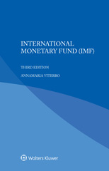 E-book, International Monetary Fund (IMF), Wolters Kluwer