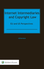 E-book, Internet Intermediaries and Copyright Law, Wolters Kluwer
