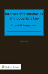 E-book, Internet Intermediaries and Copyright Law, Kluwer Law International