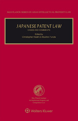 E-book, Japanese Patent Law, Wolters Kluwer