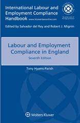 E-book, Labour and Employment Compliance in England, Wolters Kluwer