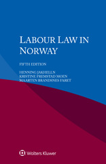 E-book, Labour Law in Norway, Jakhelln, Henning, Wolters Kluwer