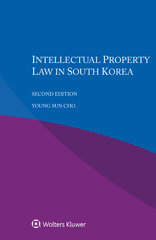 E-book, Intellectual Property Law in South Korea, Kluwer Law International
