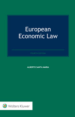 E-book, European Economic Law, Maria, Alberto Santa, Wolters Kluwer