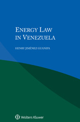 E-book, Energy Law in Venezuela, Wolters Kluwer