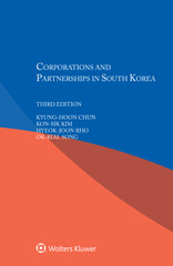 E-book, Corporations and Partnerships in South Korea, Wolters Kluwer