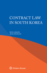 E-book, Contract Law in South Korea, Kluwer Law International