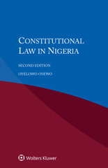 E-book, Constitutional Law in Nigeria, Kluwer Law International