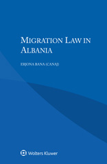 E-book, Migration Law in Albania, Wolters Kluwer