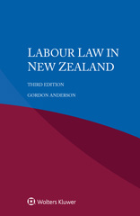 E-book, Labour Law in New Zealand, Anderson, Gordon, Wolters Kluwer