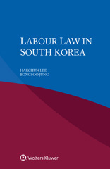 E-book, Labour Law in South Korea, Wolters Kluwer