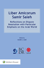 eBook, Liber Amicorum Samir Saleh, Wolters Kluwer