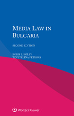 E-book, Media Law in Bulgaria, Wolters Kluwer