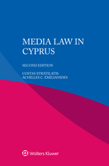 E-book, Media Law in Cyprus, Stratilatis, Costas, Wolters Kluwer