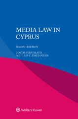 E-book, Media Law in Cyprus, Kluwer Law International