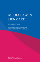 E-book, Media Law in Denmark, Jakobsen, Søren Sandfeld, Wolters Kluwer