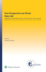 E-book, New Perspectives on Fiscal State Aid, Kluwer Law International