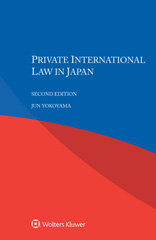 E-book, Private International Law in Japan, Yokoyama, Jun., Wolters Kluwer