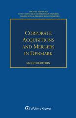 E-book, Corporate Acquisitions and Mergers in Denmark, Wolters Kluwer