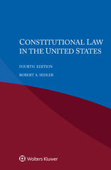 E-book, Constitutional Law in the United States, Kluwer Law International