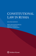 E-book, Constitutional Law in Russia, Kluwer Law International