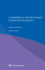 E-book, Commercial and Economic Law in South Africa, Kluwer Law International