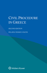 E-book, Civil Procedure in Greece, Wolters Kluwer