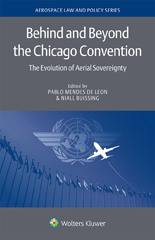 E-book, Behind and Beyond the Chicago Convention, Kluwer Law International