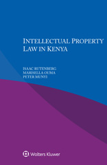 eBook, Intellectual Property Law in Kenya, Rutenberg, Isaac, Wolters Kluwer