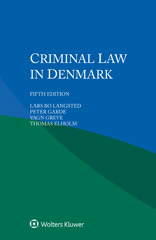 E-book, Criminal Law in Denmark, Kluwer Law International
