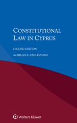 E-book, Constitutional Law in Cyprus, Kluwer Law International