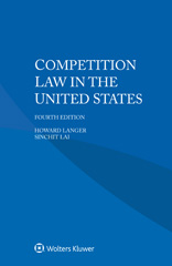 eBook, Competition Law in the United States, Wolters Kluwer