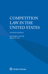 E-book, Competition Law in the United States, Kluwer Law International