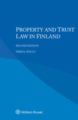 E-book, Property and Trust Law in Finland, Kluwer Law International