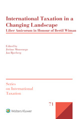 E-book, International Taxation in a Changing Landscape, Kluwer Law International