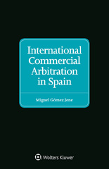E-book, International Commercial Arbitration in Spain, Kluwer Law International