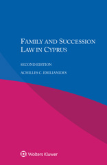 E-book, Family and Succession Law in Cyprus, Emilianides, Achilles C., Wolters Kluwer