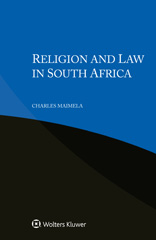 E-book, Religion and Law in South Africa, Kluwer Law International
