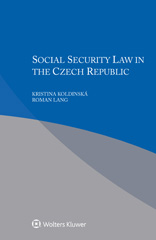 E-book, Social Security Law in Czech Republic, Wolters Kluwer