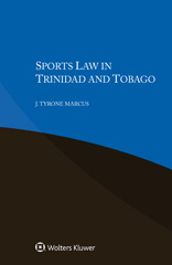 E-book, Sports Law in Trinidad and Tobago, Kluwer Law International