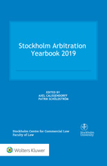 E-book, Stockholm Arbitration Yearbook 2019, Wolters Kluwer