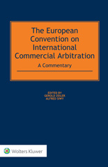 E-book, The European Convention on International Commercial Arbitration : A Commentary, Kluwer Law International