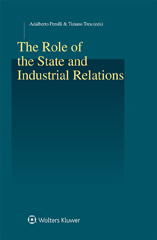 E-book, The Role of the State and Industrial Relations, Wolters Kluwer